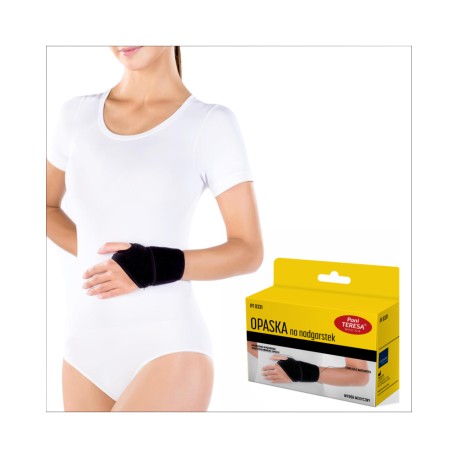 Elastyczny stabilizator, opaska nadgarstka, 1szt.