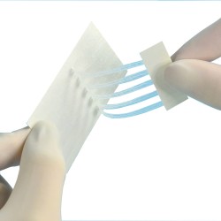 Plaster do zamykania ran RUDASTRIP 6x38mm czerwony a`6szt