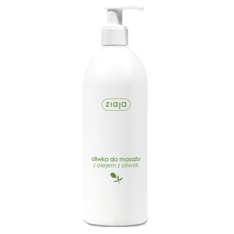 Ziaja, oliwka do masażu z olejem z oliwek 500ml, 1szt.