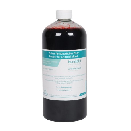 Proszek do sporządzania sztucznej krwi (sztuczna krew), 1000ml