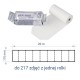 Papier do videoprintera USG Durico Ulstar 1100S 110mm x 20mtr, 1rolka zamiennik Sony UPP-110S