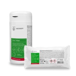 Chusteczki Velox Wipes alkoholowe