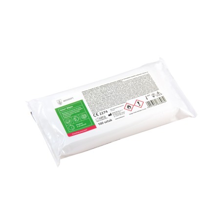 Velox® Wipes, chusteczki alkoholowe do małych powierzchni medycznych (wkład), 100szt./op.