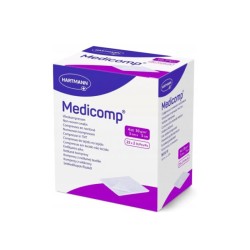 Kompres włókninowy 4W Hartmann Medicomp (5x5cm) jałowy, 25x2szt./op.