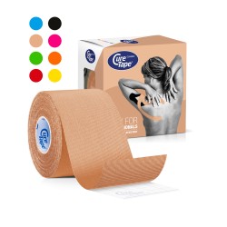 Taśma CureTape Classic- tejp plaster do kinesiotapingu, rozm. 5cmx5m, 1szt.