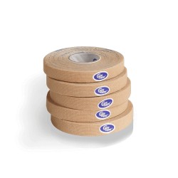 Taśma CureTape Classic- tejp plaster do kinesiotapingu, kolor beżowy, wąska 1cmx5m, 1szt.