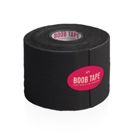 Taśma Boob Tape- elastyczna taśma modelująca i podtrzymująca biust z nasutnikami, kolor beżowy, 5cmx5m, REF:1055.10.22, 1szt.