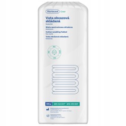 Wata opatrunkowa, składana Steriwund 50% bawełna 50% wiskoza, 500g