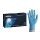 Rękawice nitrylowe PF GRIPZZLY Niebieskie (Rozm. S), wzmocnione z diamentową teksturą, 50szt./op.
