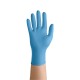 Rękawice nitrylowe PF GRIPZZLY Niebieskie (Rozm. S), wzmocnione z diamentową teksturą, 50szt./op.