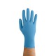 Rękawice nitrylowe PF GRIPZZLY Niebieskie (Rozm. S), wzmocnione z diamentową teksturą, 50szt./op.