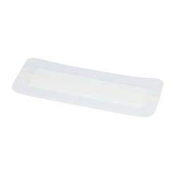 Opatrunek włókninowy z wkładem chłonnym Elastopor Steril (10x25cm) jałowy, 50szt./op.