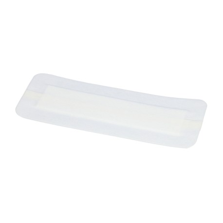 Opatrunek włókninowy z wkładem chłonnym Elastopor Steril (10x25cm) jałowy, 50szt./op.