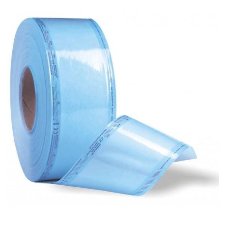 Rękaw foliowo-papierowy do sterylizacji Softmed (75mmx200m), płaski, 1szt.