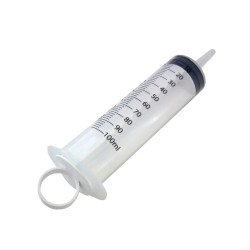 Strzykawka 3cz. cewnikowa Bestmed 100ml, luer lock, 1szt.