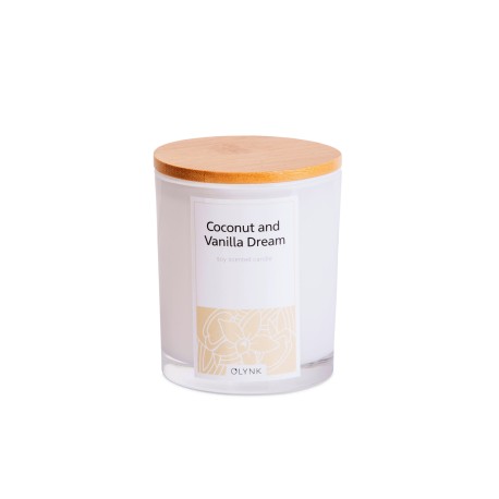 Świeca zapachowa z wosku sojowego w szkle