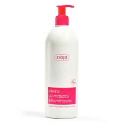Ziaja, oliwka do masażu witaminowa 500ml, 1szt.
