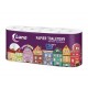 Papier toaletowy Luna City Soft, 3W, 8rol./op.