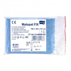 Chusta podtrzymująca trójkątna (temblak) z włókniny Matopat FIX, niejałowa, 1szt.