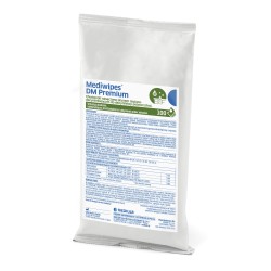 Chusteczki nasączone dezynfekująco-myjące, Medwipes DM, 100szt/op