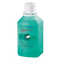 Desderman Care 500ml, płyn do dezynfekcji rąk
