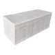 Ręcznik ZZ celulozowy QUALITA (25x11x10cm) 2W, Biały, 3000szt./karton