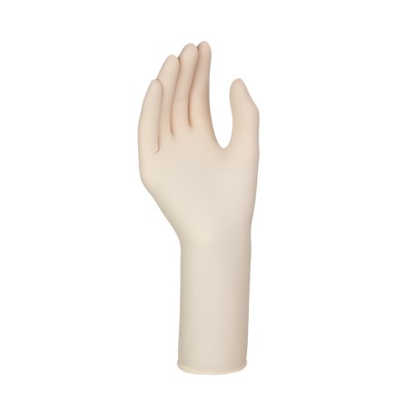 Rękawice chirurgiczne lateksowe bezpudrowe COMFORT PF (rozm. 8,5), jałowe, 1para