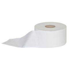 Papier toaletowy 2W Jumbo Qualita, biały, celulozowy, 1rol.