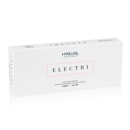 Hyalual ELECTRI 0,55% 1,5ml, 1szt.