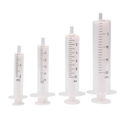 Strzykawka 2cz. luer slip Kd-Ject 5ml, 100szt./op.