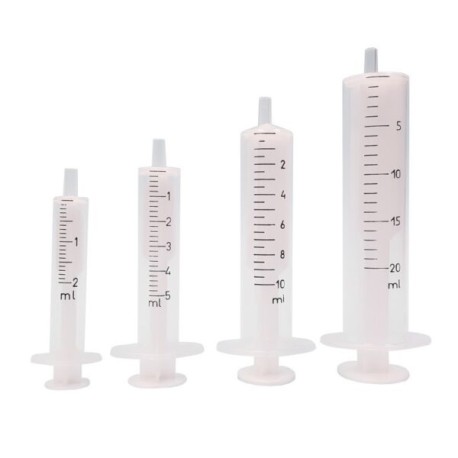 Strzykawka 2cz. luer slip Kd-Ject 5ml, 100szt./op.