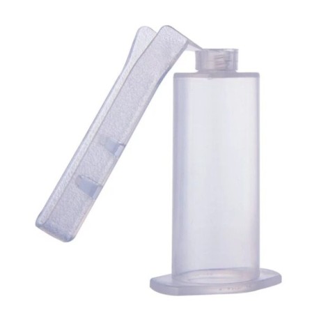 Uchwyt, holder bezpieczny luer IMPROVE® - Przezroczysty, 100szt./op.