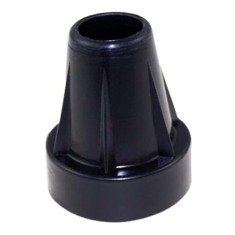 Nasadka antypoślizgowa do kul i lasek (bez kolców), czarna, 1szt.