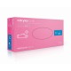 Rękawice nitrylowe Nitrylex® Pink PF (Rozm. M), 100szt./op.