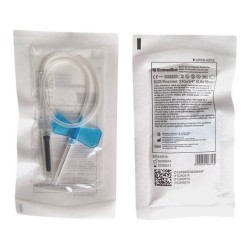 Igła motylkowa z wężykiem Biomedico 23G (0,6x19x178mm), 1szt.