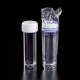 Pojemnik PS 30ml z białą nakrętką, jałowy, indywidualnie pakowany, 1szt.