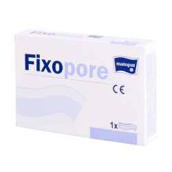 Plaster włókninowy Fixopore z opatrunkiem (8cmx1m)