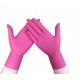 Rękawice nitrylowe różowe PF 100szt/op
