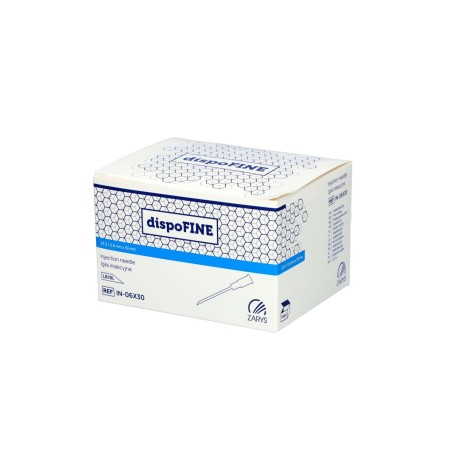 Igła iniekcyjna DispoFine 23G (0,6x30mm), 100szt./op.
