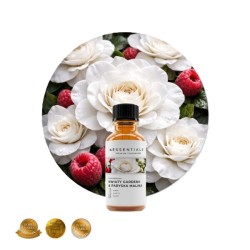 Olejek zapachowy KWIATY GARDENII & PARYSKA MALINA 10ml, 1szt.