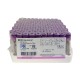 Probówka morfologiczna EDTA K2 plast., BD Vacutainer 2ml 13x75mm 100szt/op 368841