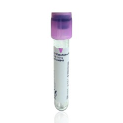 Probówka morfologiczna EDTA K2 plast., BD Vacutainer 2ml 13x75mm 100szt/op 368841