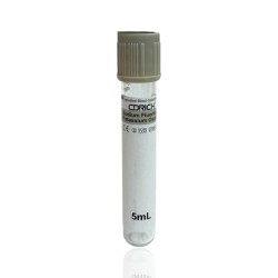 Probówka szklana Naf/Oxalate 5ml CDR, 100szt./op.
