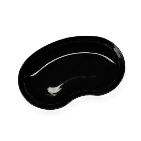Nerka czarna - taca z tworzywa 24cm, 600ml Ampri Med-Comfort, 1szt.