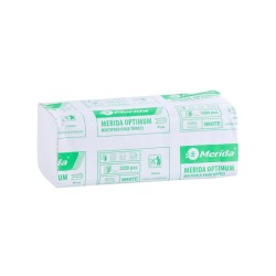 Ręcznik ZZ Merida Optimum 2W (25x12x10cm), biały, 160szt./op.