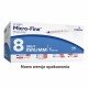 Strzykawka insulinowa BD Micro-Fine Plus 1ml (U40) z igłą, 30G (0,3x8mm), 10szt./op.