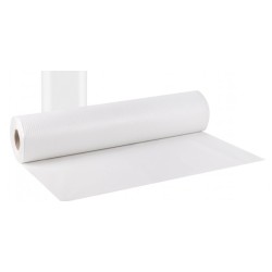 Podkład medyczny ECO podfoliowany 2W ASEO (68cmx50m) biały, 1rol.