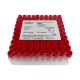 Probówka kapilarna z lejkiem, aktywator krzepnięcia plast., CDR 0,5ml, 8x45mm, 100szt/op