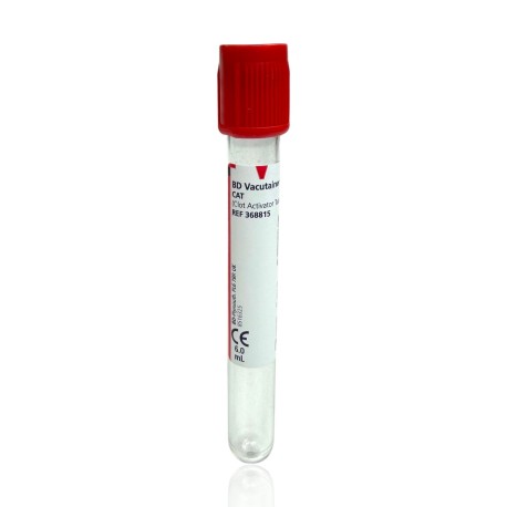 Probówka z aktywatorem krzepnięcia BD Vacutainer 6ml, 100szt./op.