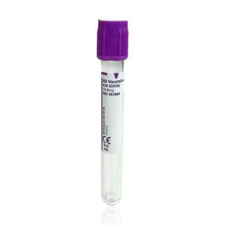 Probówka morfologiczna BD Vacutainer 6ml z EDTA K2, 100 szt./op.